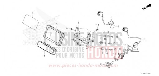 COMPTEUR CRF1100D3S de 2025